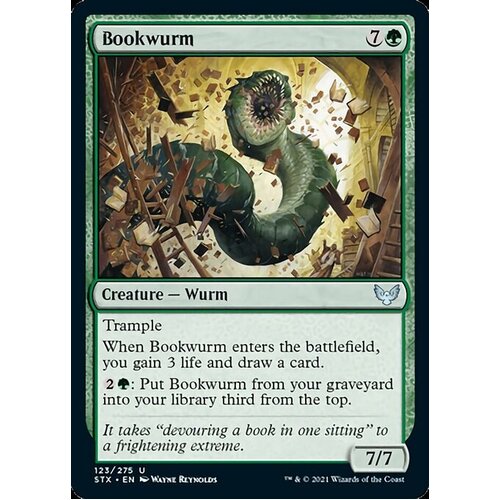 Bookwurm FOIL - STX