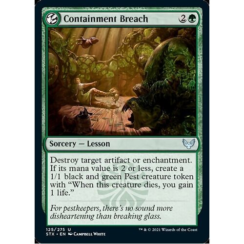 Containment Breach FOIL - STX