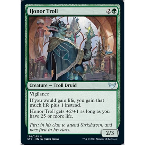 Honor Troll FOIL - STX