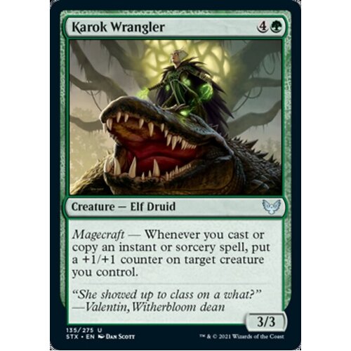 Karok Wrangler FOIL - STX