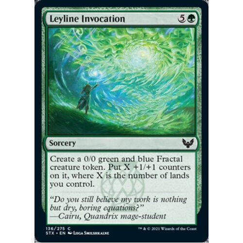 Leyline Invocation FOIL - STX