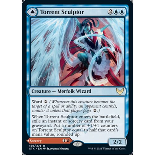 Torrent Sculptor // Flamethrower Sonata FOIL - STX