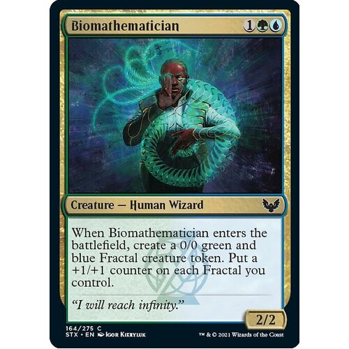 Biomathematician FOIL - STX