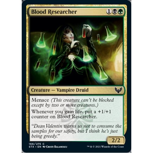Blood Researcher FOIL - STX