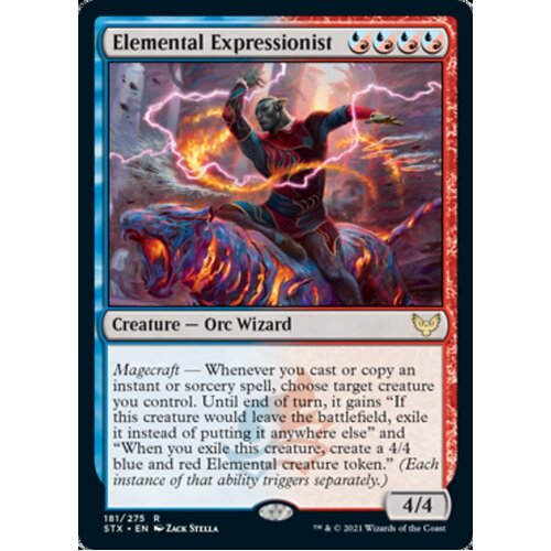 Elemental Expressionist FOIL - STX