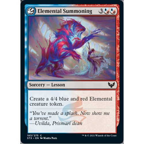 Elemental Summoning FOIL - STX