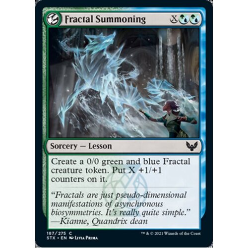 Fractal Summoning FOIL - STX
