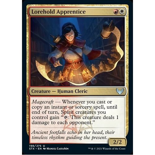 Lorehold Apprentice FOIL - STX