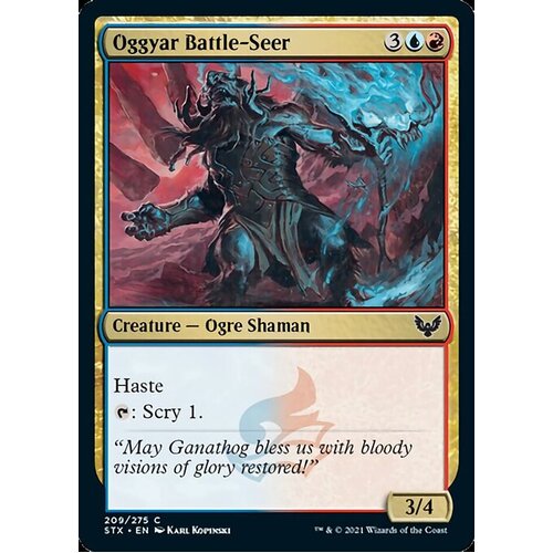 Oggyar Battle-Seer FOIL - STX