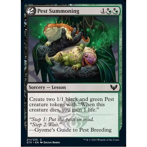 Pest Summoning FOIL - STX