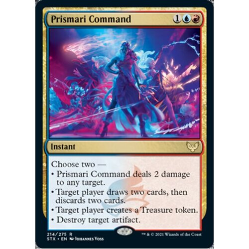 Prismari Command FOIL - STX