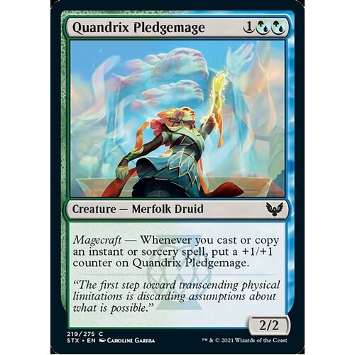 Quandrix Pledgemage FOIL - STX