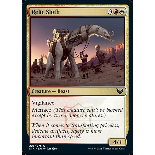 Relic Sloth FOIL - STX