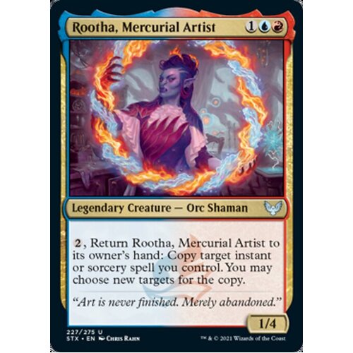 Rootha, Mercurial Artist FOIL - STX