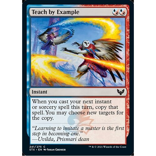 Teach by Example FOIL - STX