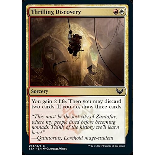 Thrilling Discovery FOIL - STX