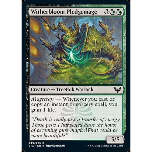 Witherbloom Pledgemage FOIL - STX
