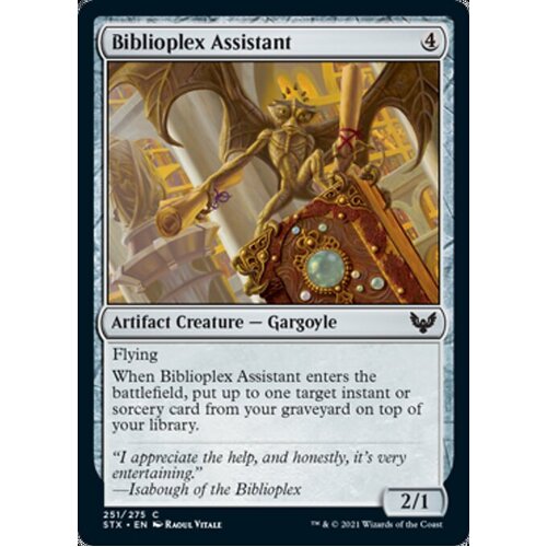Biblioplex Assistant FOIL - STX