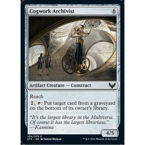 Cogwork Archivist FOIL - STX