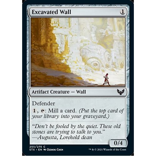 Excavated Wall FOIL - STX