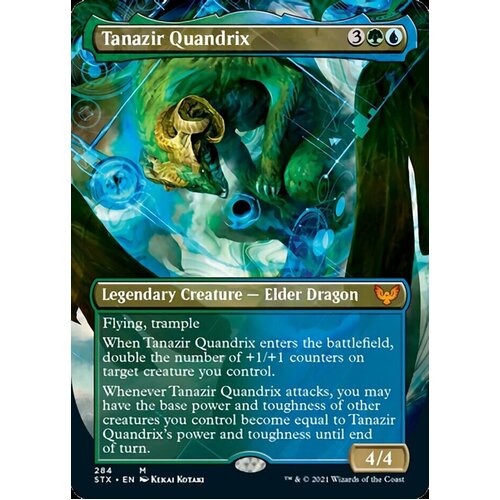 Tanazir Quandrix (Borderless Alternate Art) FOIL - STX