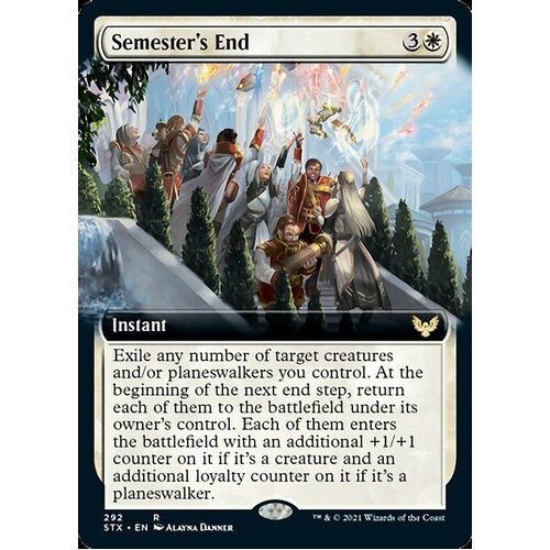 Semester's End (Extended) FOIL - STX
