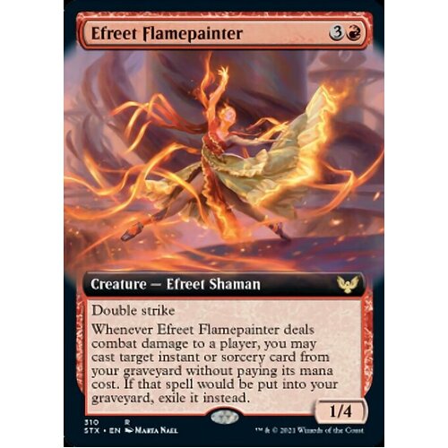 Efreet Flamepainter (Extended) FOIL - STX