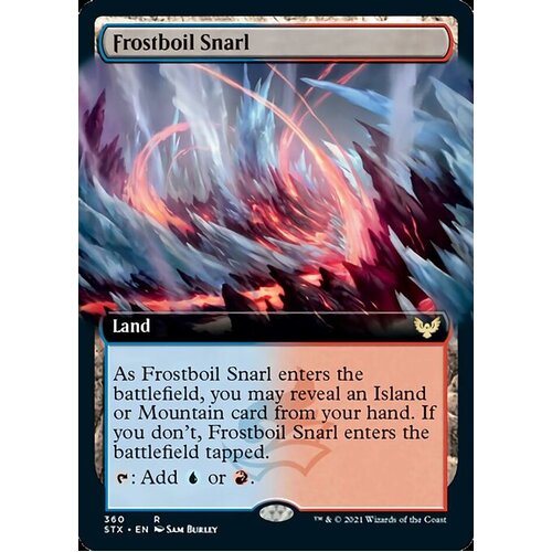 Frostboil Snarl (Extended) FOIL - STX