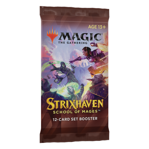 Strixhaven: School of Mages (STX) Sealed Set Booster Pack