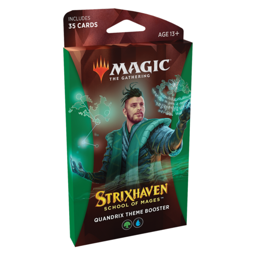 Strixhaven: School of Mages (STX) Theme Booster Pack - Quadrix