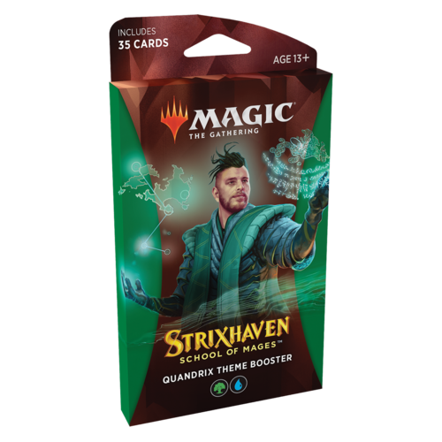 Strixhaven: School of Mages (STX) Theme Booster Pack - Lorehold