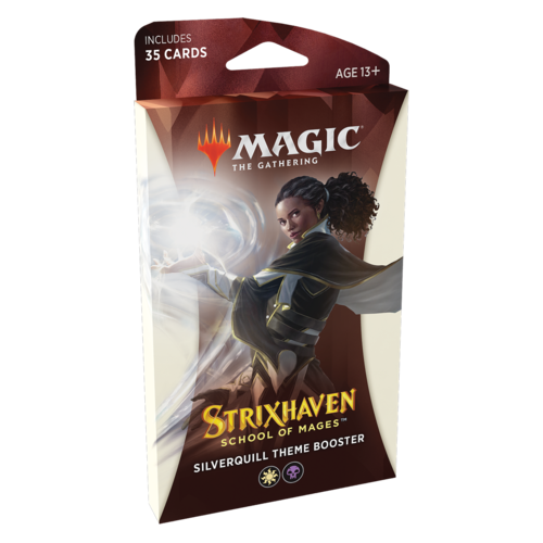 Strixhaven: School of Mages (STX) Theme Booster Pack - Silverquill