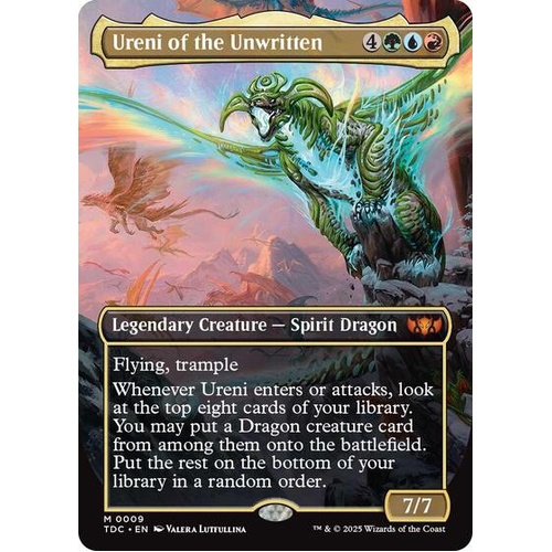 Ureni of the Unwritten (Borderless) - TDC