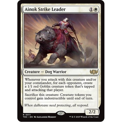 Ainok Strike Leader - TDC