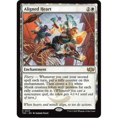 Aligned Heart - TDC