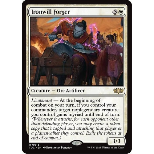Ironwill Forger - TDC