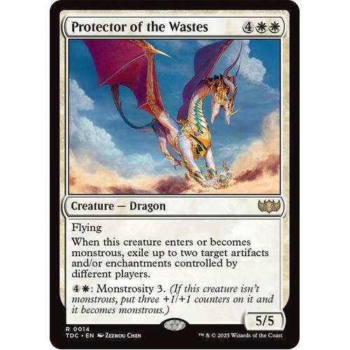Protector of the Wastes - TDC