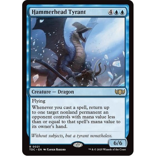Hammerhead Tyrant - TDC