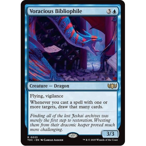 Voracious Bibliophile - TDC
