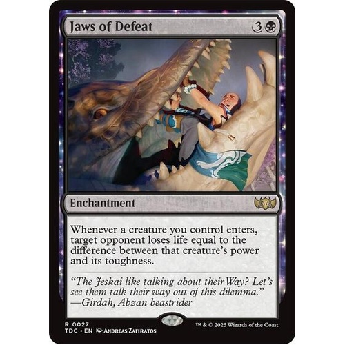 Jaws of Defeat - TDC