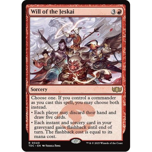 Will of the Jeskai - TDC