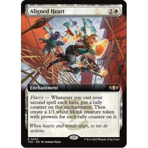 Aligned Heart (Extended Art) - TDC