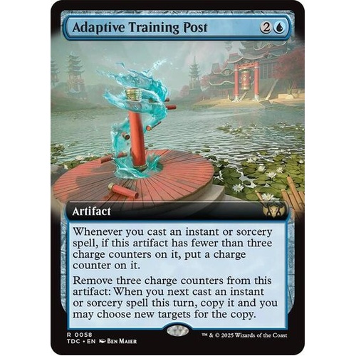 Adaptive Training Post (Extended Art) - TDC