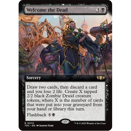 Welcome the Dead (Extended Art) - TDC
