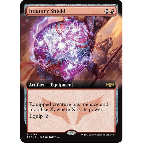 Infantry Shield (Extended Art) - TDC