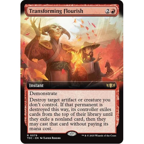 Transforming Flourish (Extended Art) - TDC