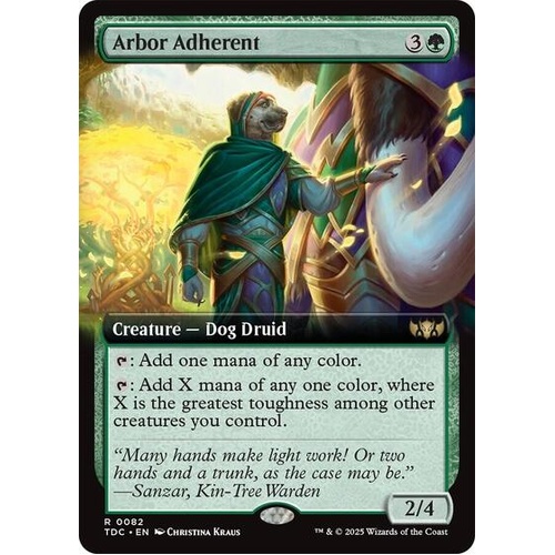 Arbor Adherent (Extended Art) - TDC