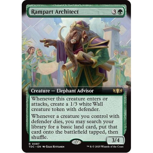 Rampart Architect (Extended Art) - TDC