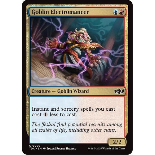 Goblin Electromancer - TDC