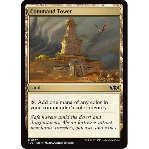 Command Tower - TDC